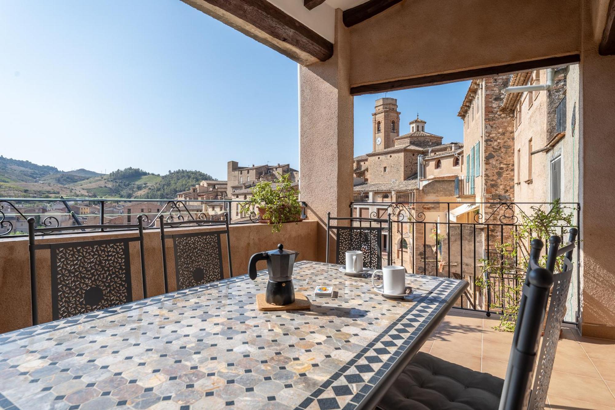 Ferienwohnung Ca La Palmira La Vilella Baixa Exterior foto